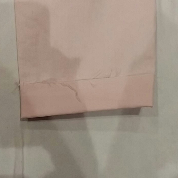 7FAM jeans high rise crop pink 26 nwot - Picture 5 of 5